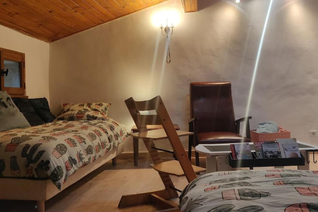 Villa Vilata A Padern Dans Les Corbieres Sauvages Esterno foto