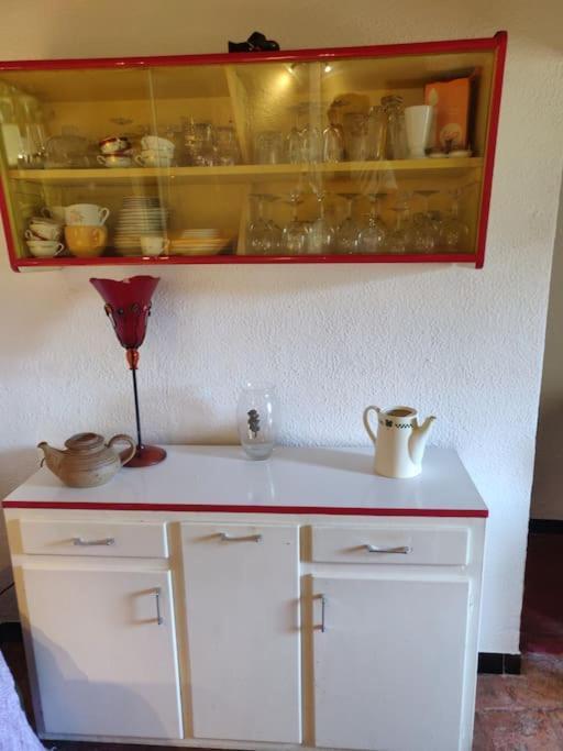 Villa Vilata A Padern Dans Les Corbieres Sauvages Esterno foto