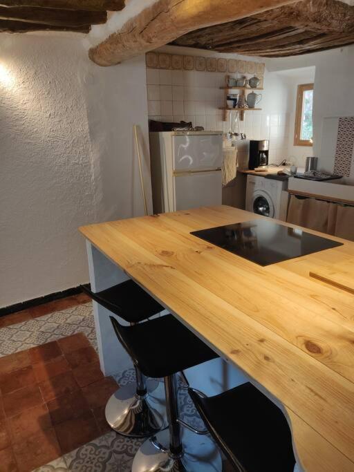 Villa Vilata A Padern Dans Les Corbieres Sauvages Esterno foto