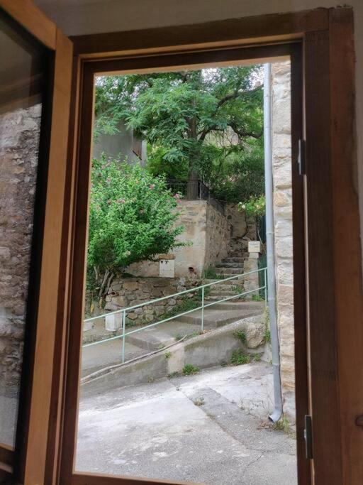 Villa Vilata A Padern Dans Les Corbieres Sauvages Esterno foto